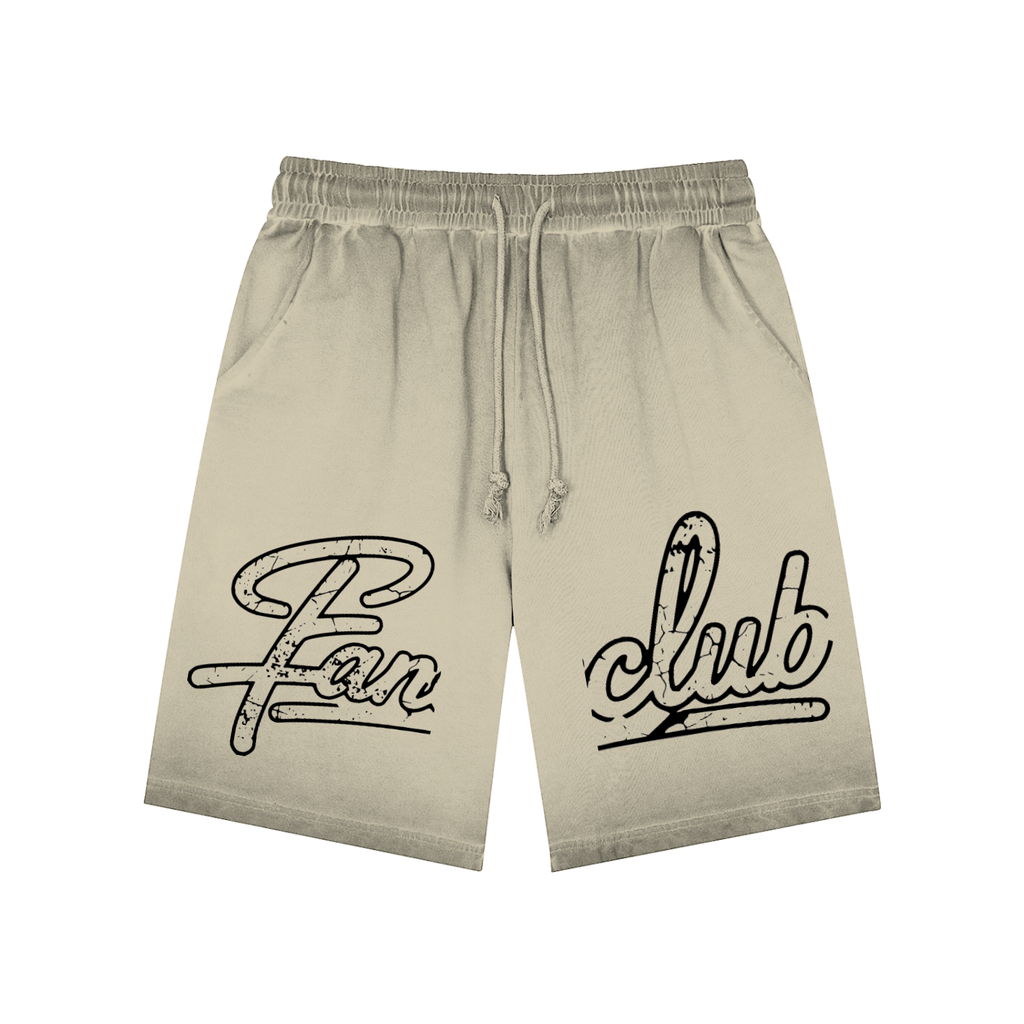 FANCLUB Reverse Dyed Sweatshorts