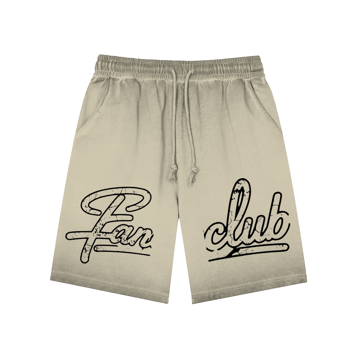 FANCLUB Reverse Dyed Sweatshorts