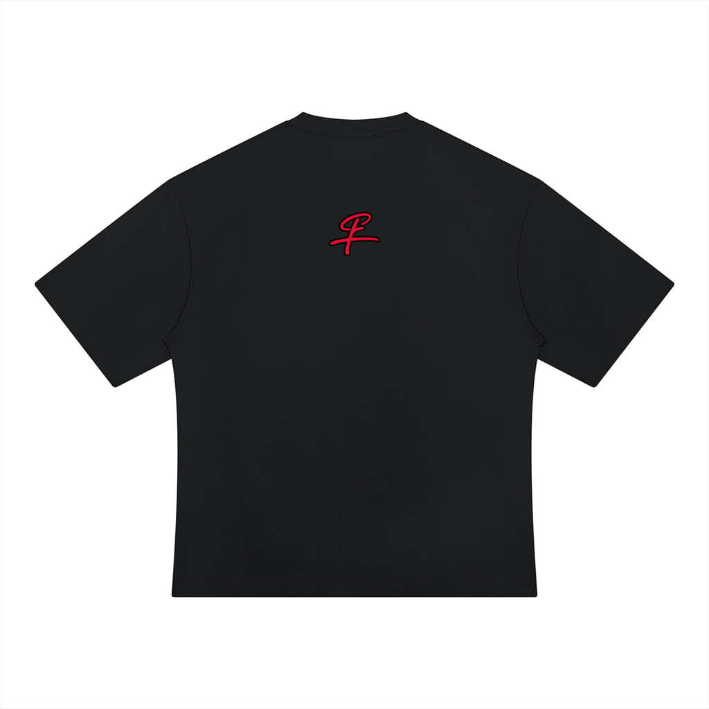 FC THE BIGGEST    Heavyweight Oversized T-Shirt
