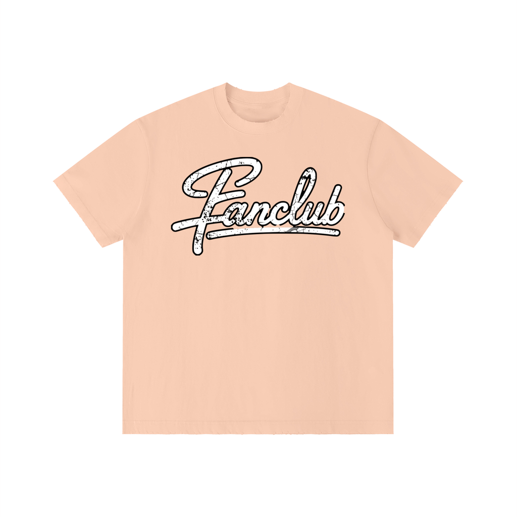 FANCLUB Vintage Wash Distressed T-Shirt