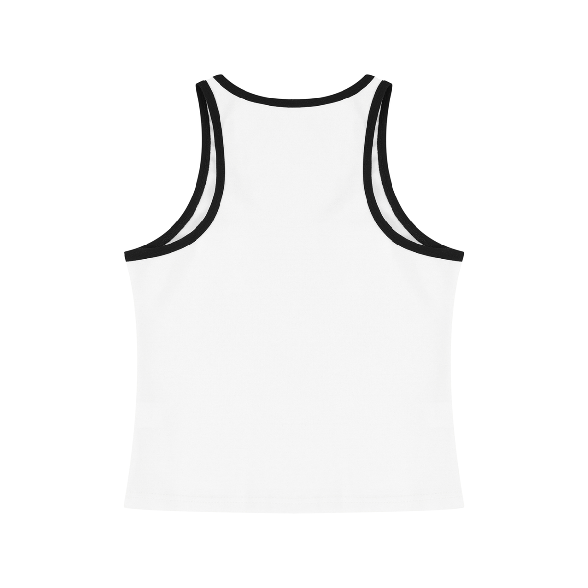 FANCLUB Block Cropped Tank Top