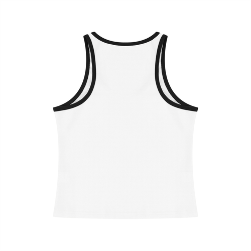 FANCLUB Block Cropped Tank Top