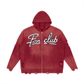 fanclub,distressed,hoodie