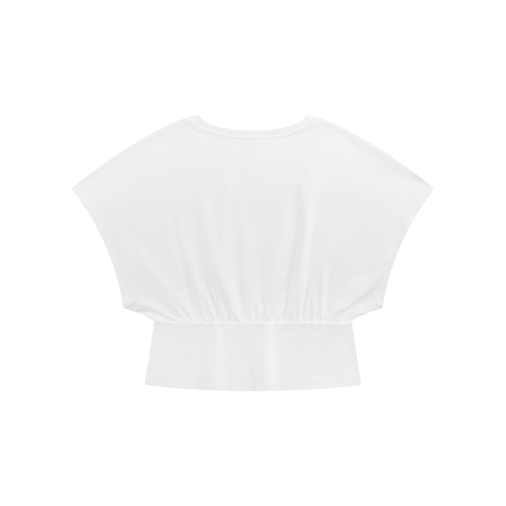 FANCLUB Crop Dolman T-Shirt