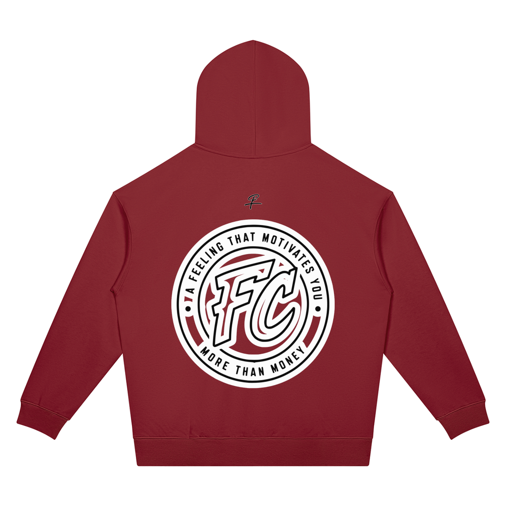 FANCLUB Unisex  Drop Shoulder Hoodie