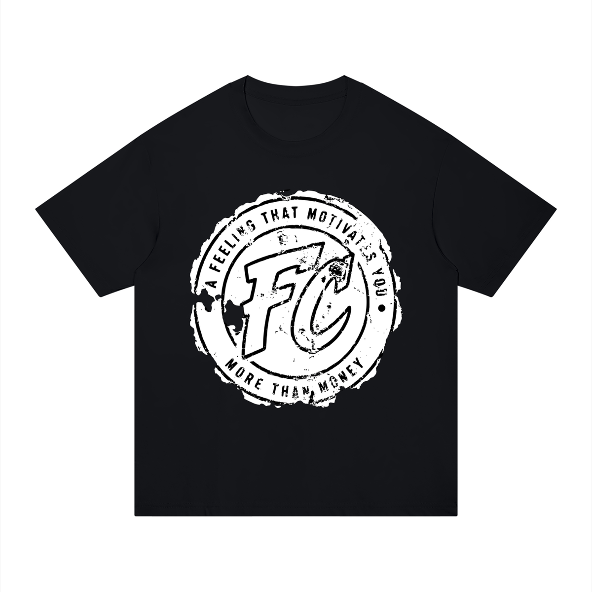 FANCLUB Regular Fit Cotton T-Shirt