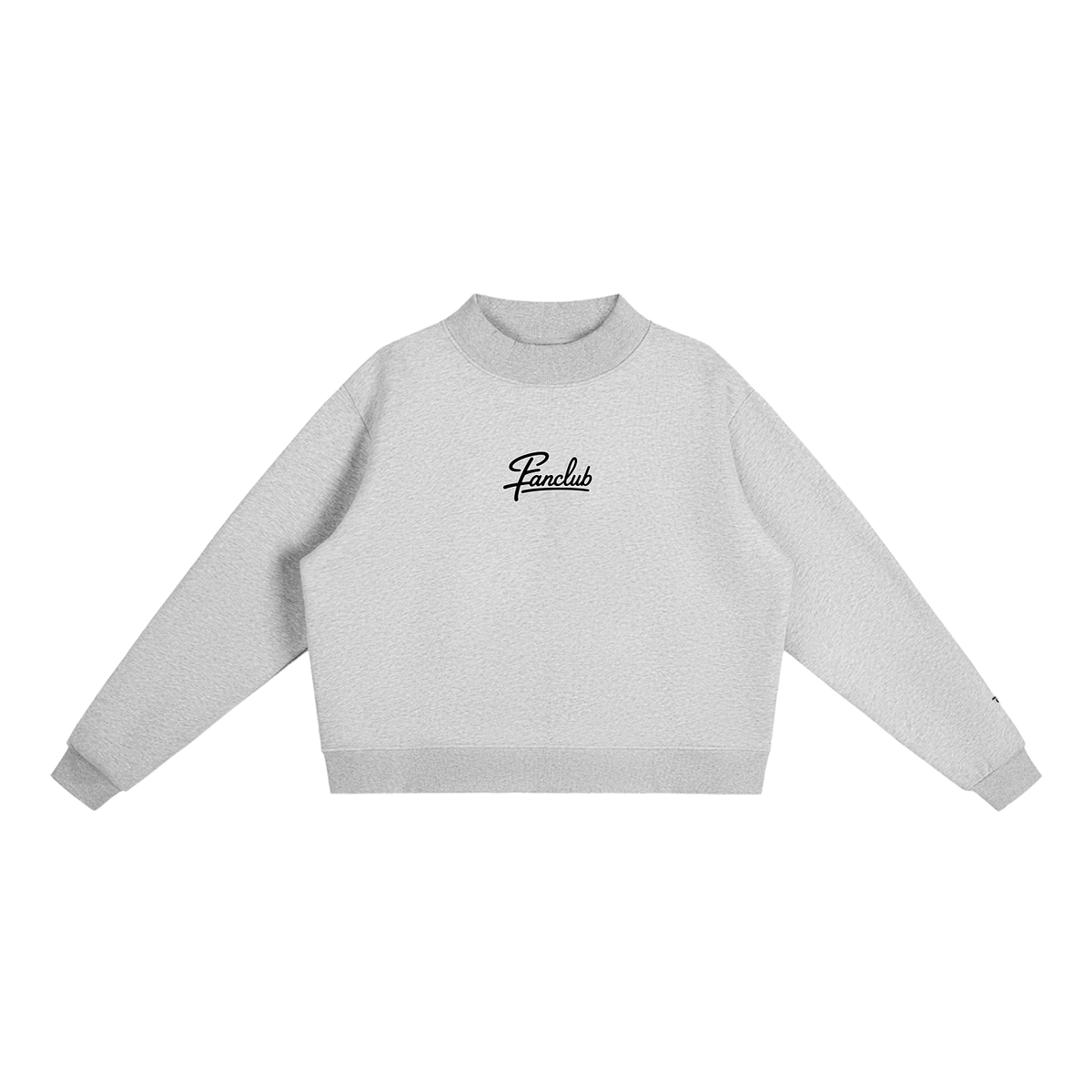 fanclub,sweatshirt,gray