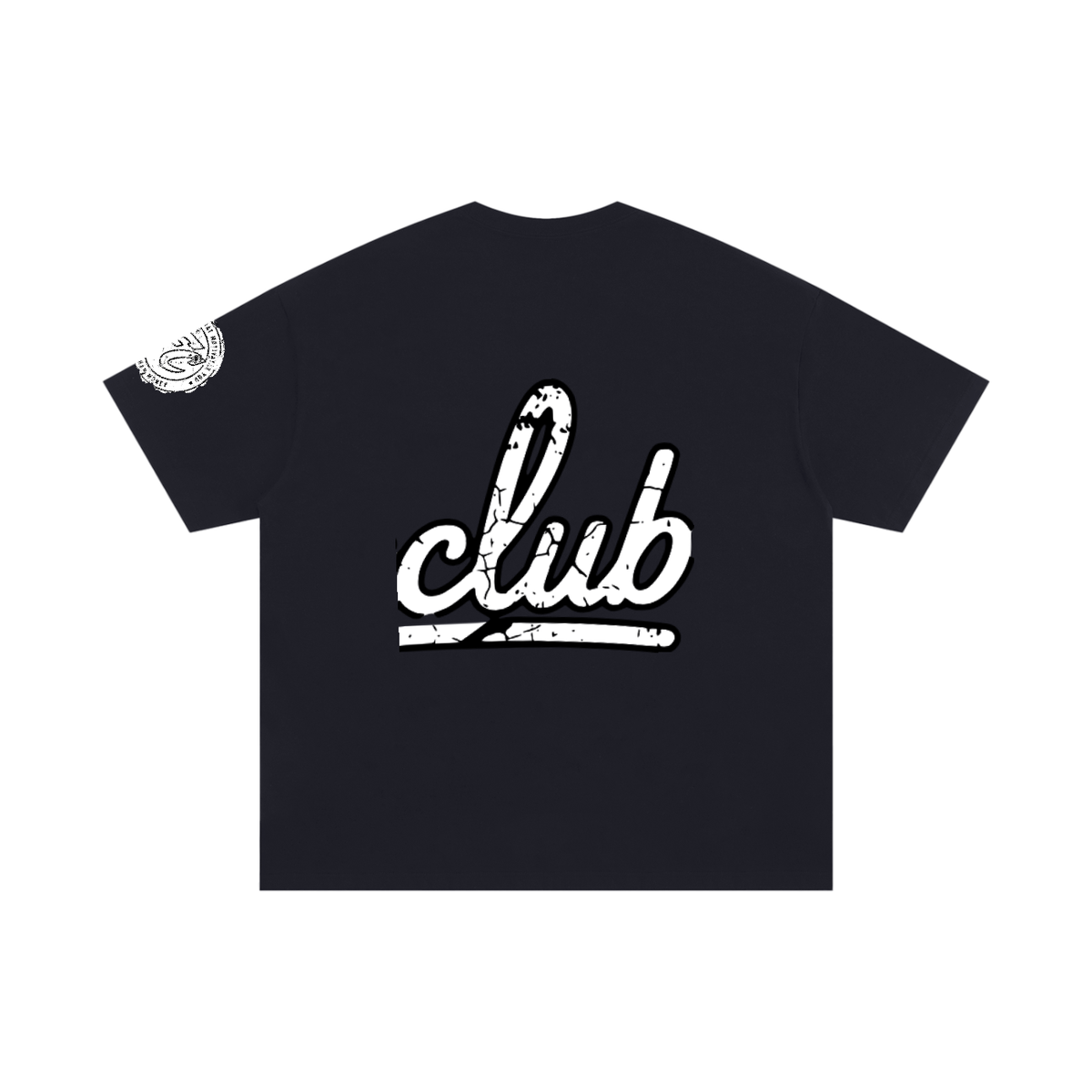 Unisex FANCLUB  Oversized Cotton T-Shirt