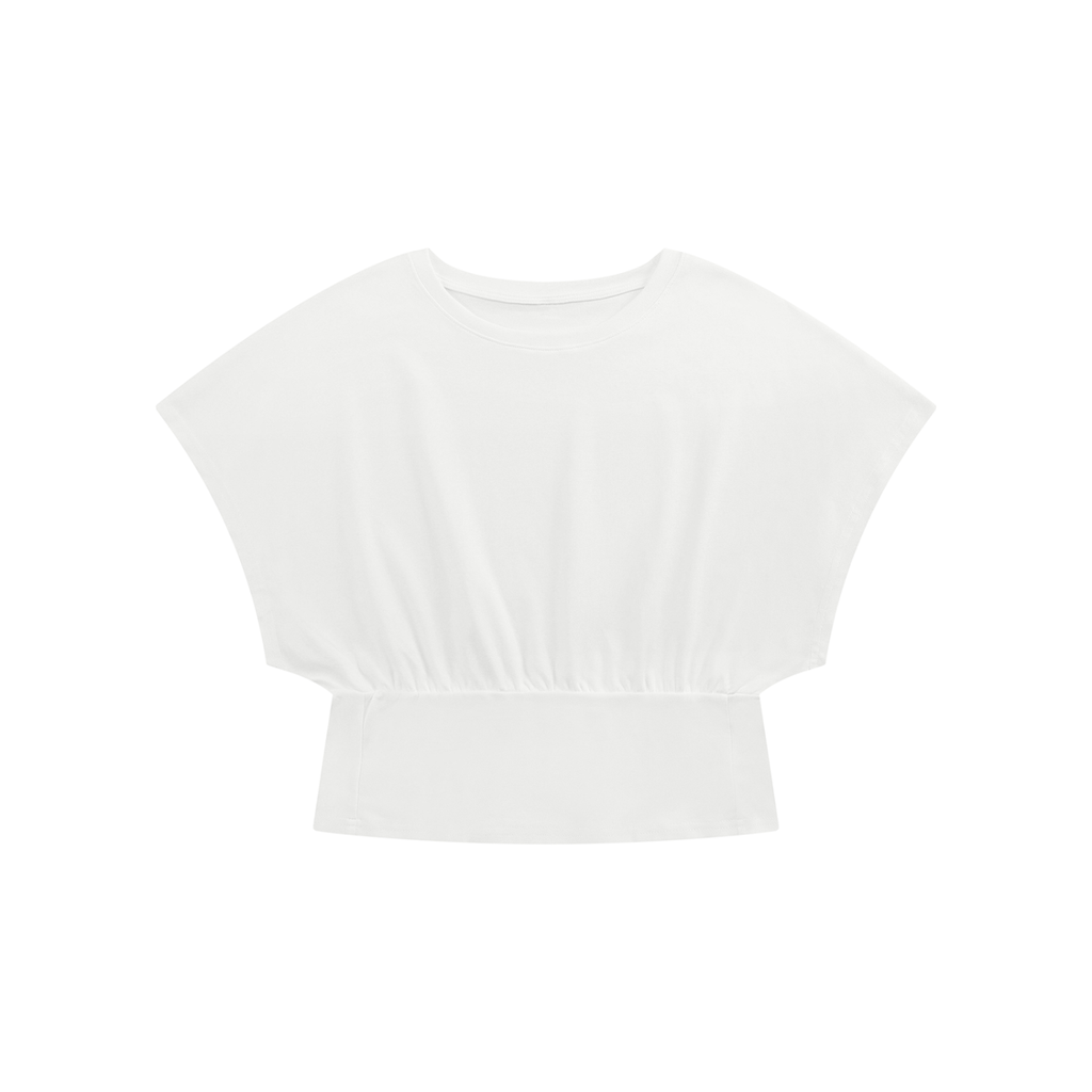 FANCLUB Crop Dolman T-Shirt