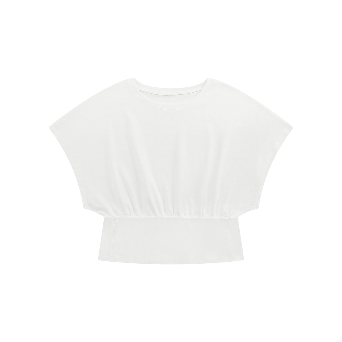 FANCLUB Crop Dolman T-Shirt