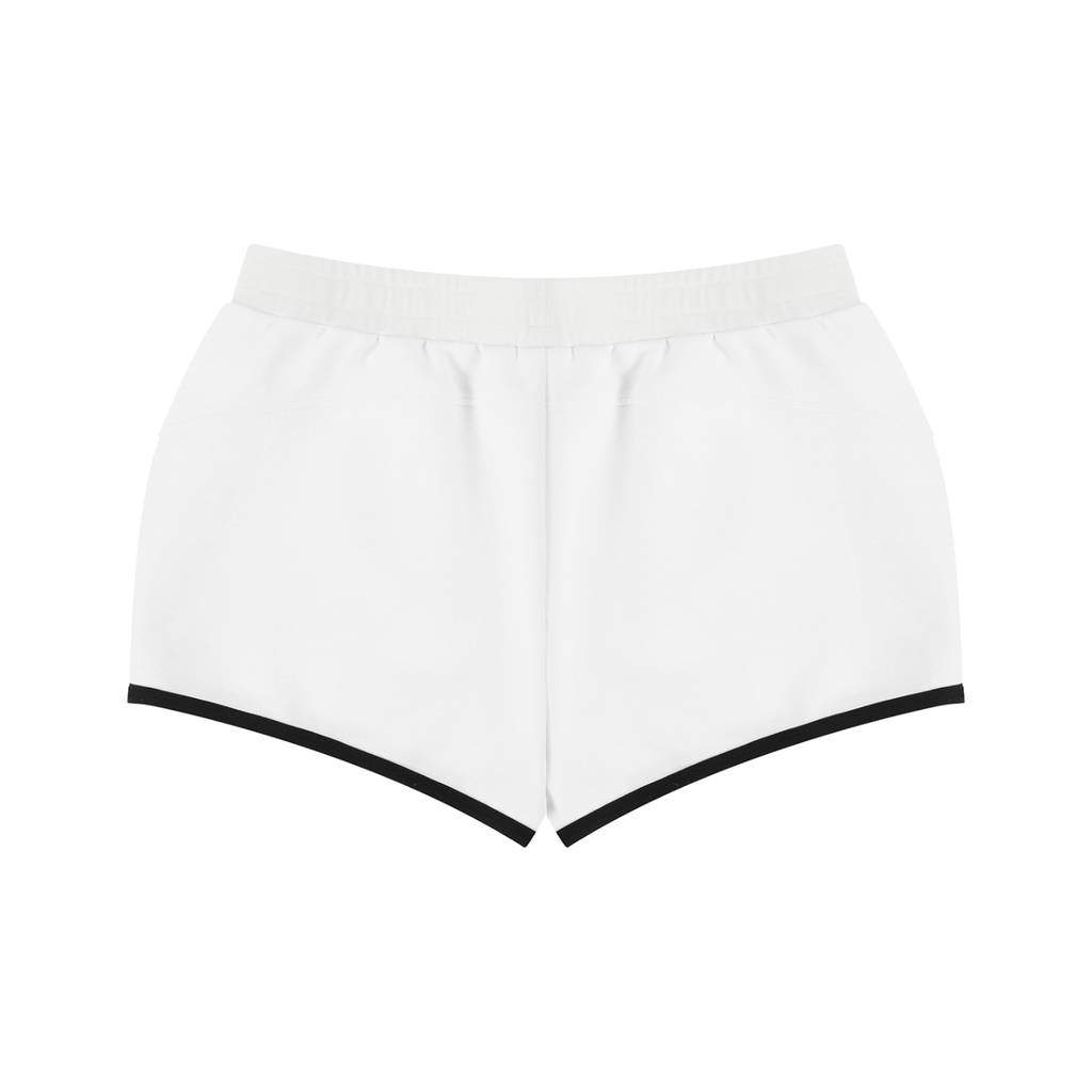 FANCLUB Retro Contrast Binding Shorts