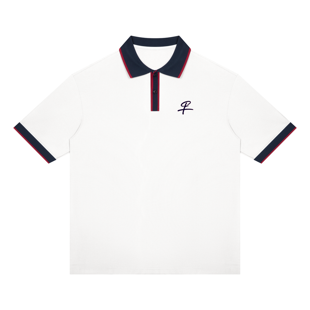 Unisex FANCLUB Block Polo Shirt
