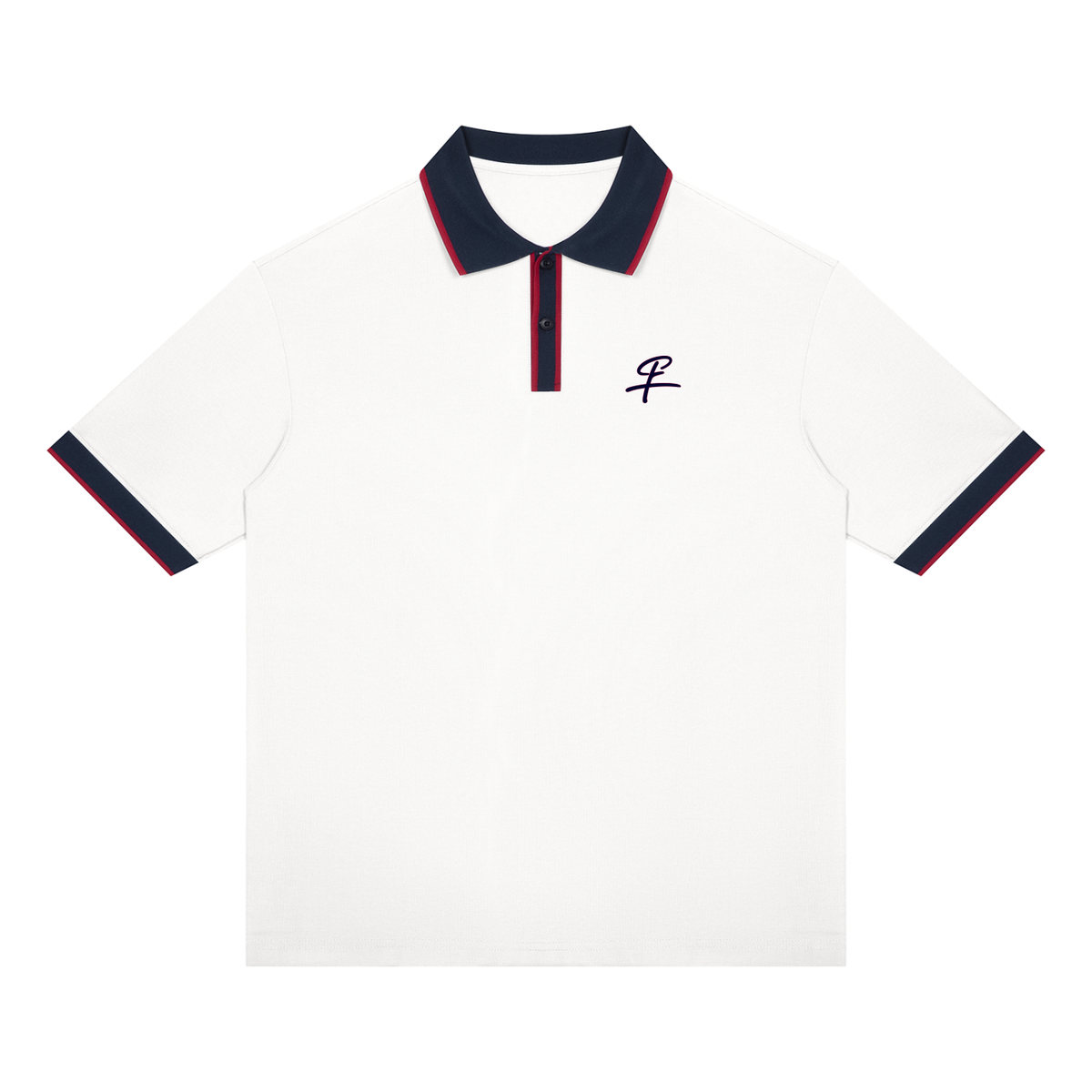 Unisex FANCLUB Block Polo Shirt