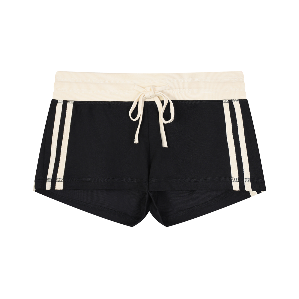FANCLUB Contrast Stripe Track Shorts