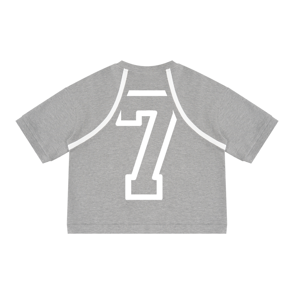 FANCLUB Block Waffle Boxy T-Shirt