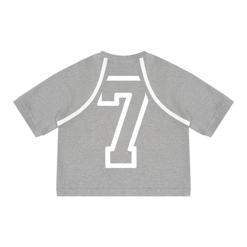 FANCLUB Block Waffle Boxy T-Shirt
