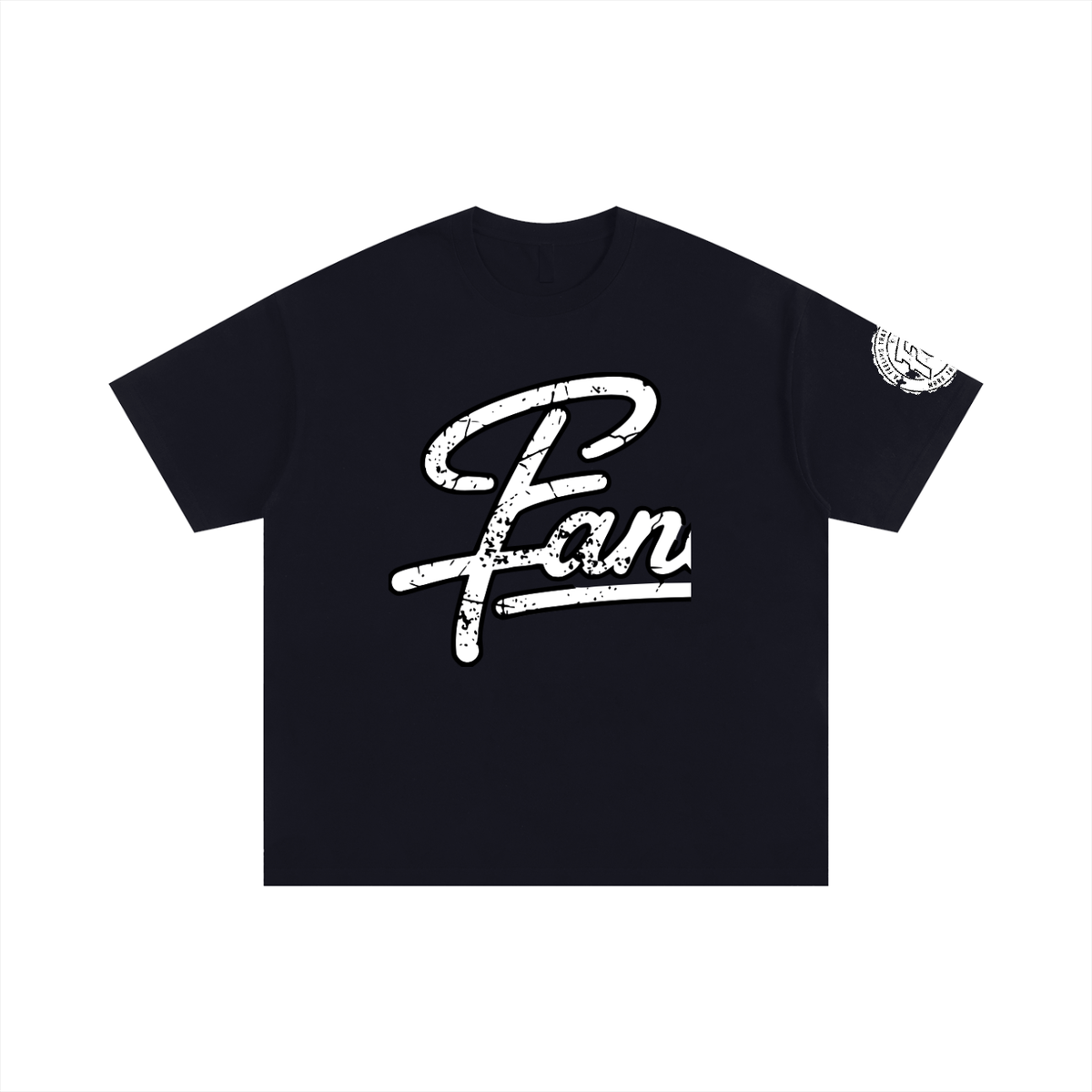 Unisex FANCLUB  Oversized Cotton T-Shirt