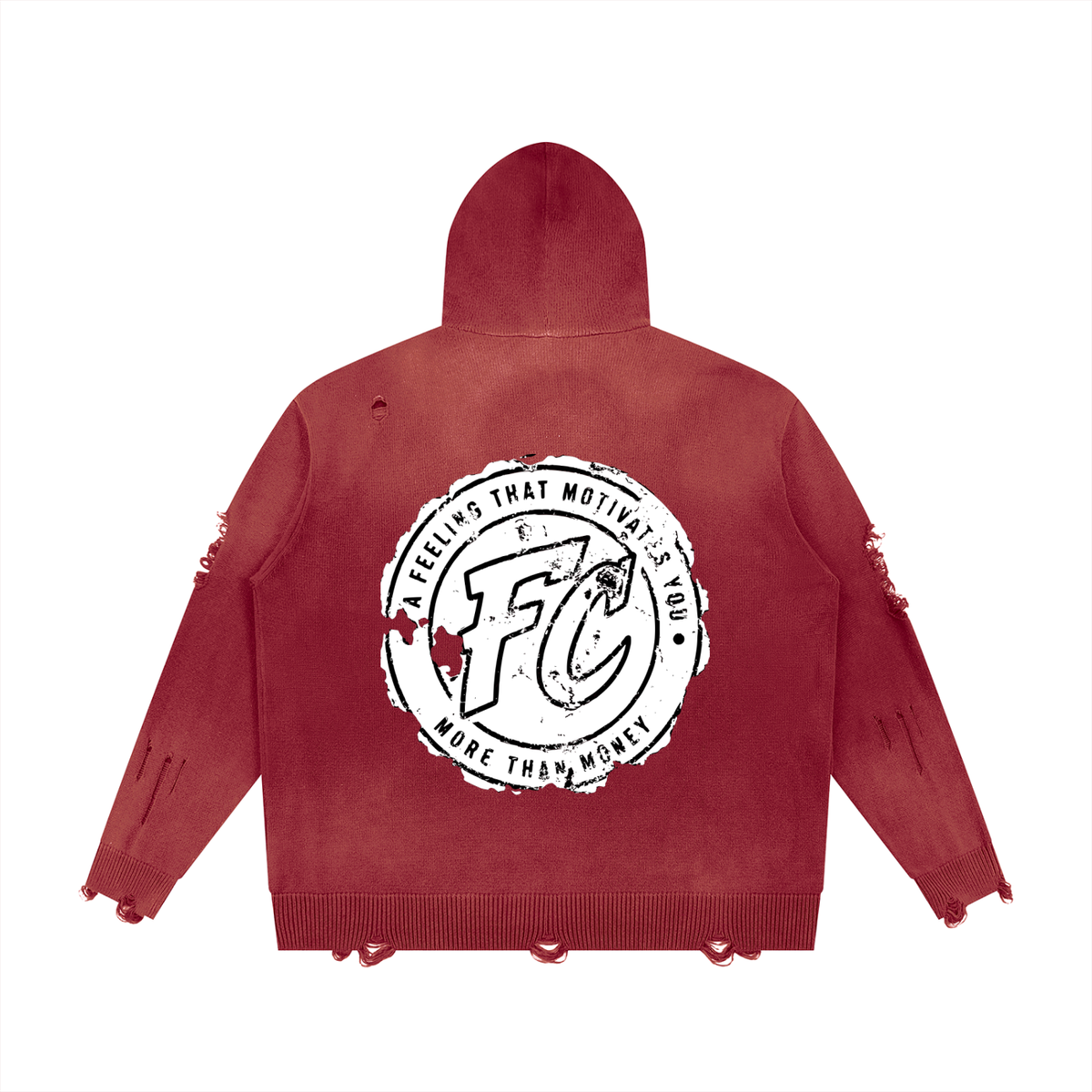 fanclub,distressed,hoodie
