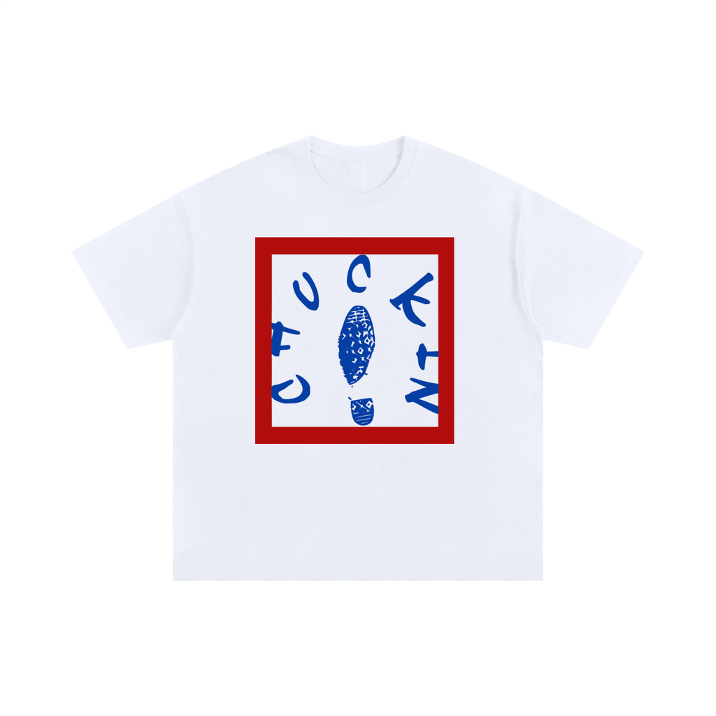 CHUCKIN Oversized Cotton T-Shirt