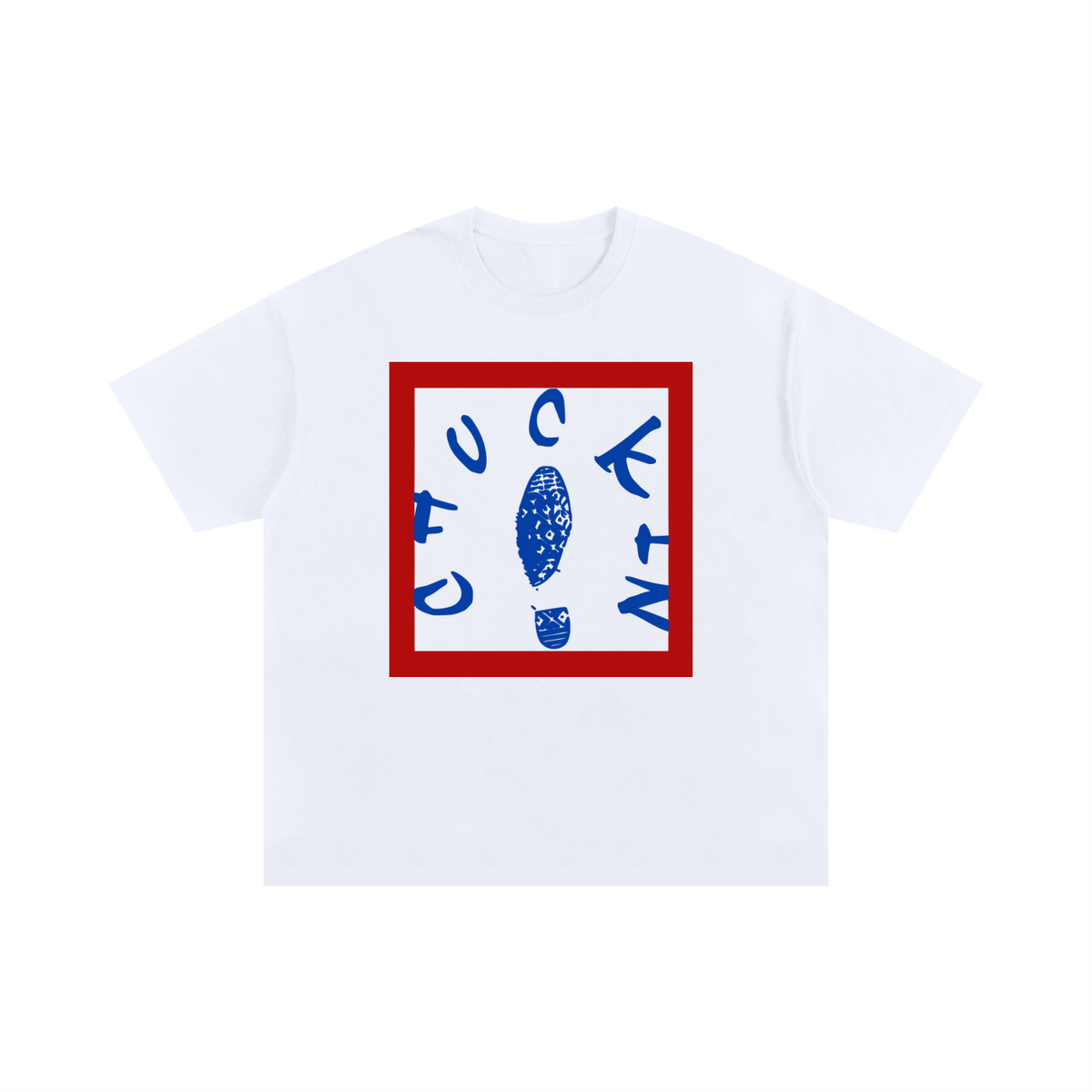 CHUCKIN Oversized Cotton T-Shirt