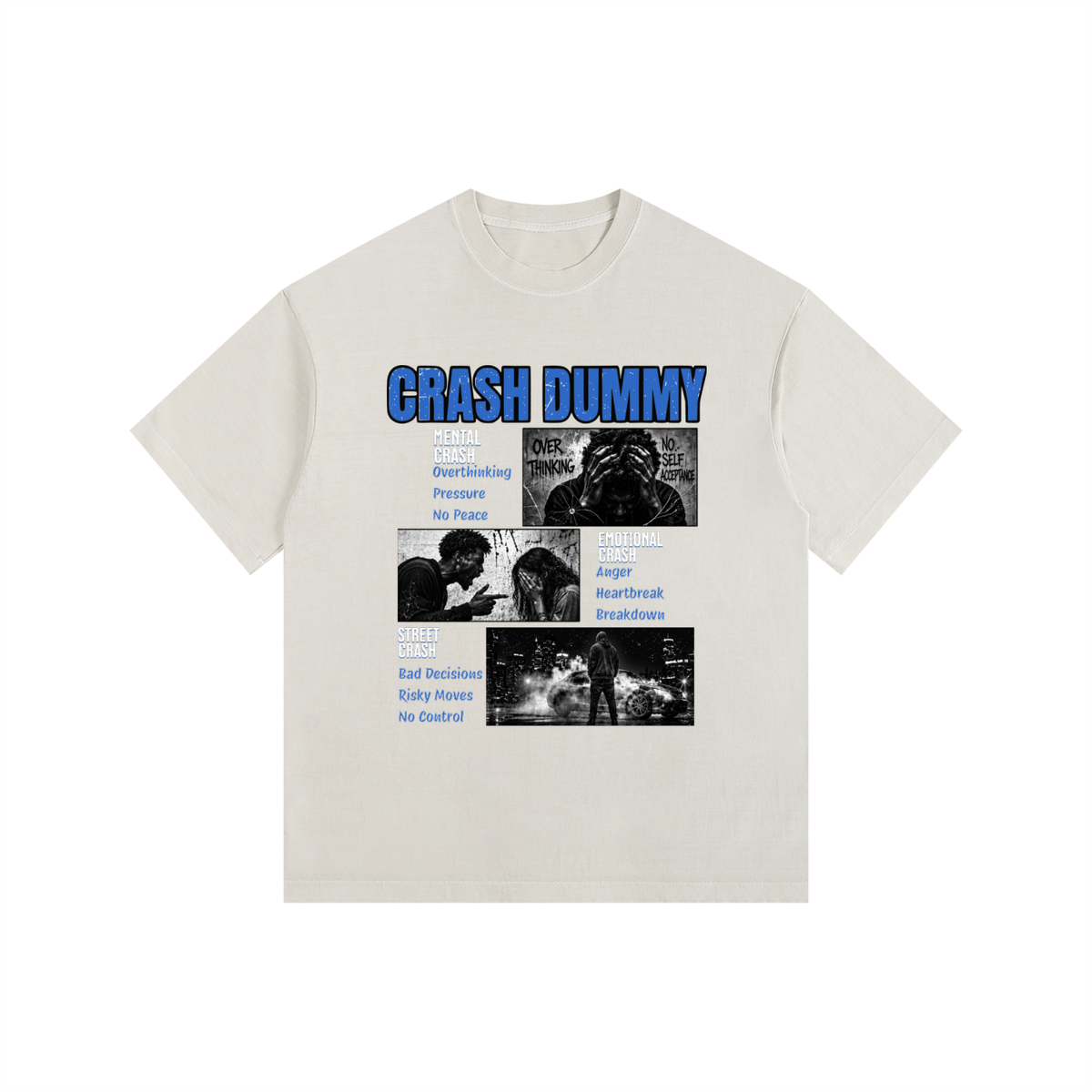 FANCLUB CRASH DUMMY T-Shirt