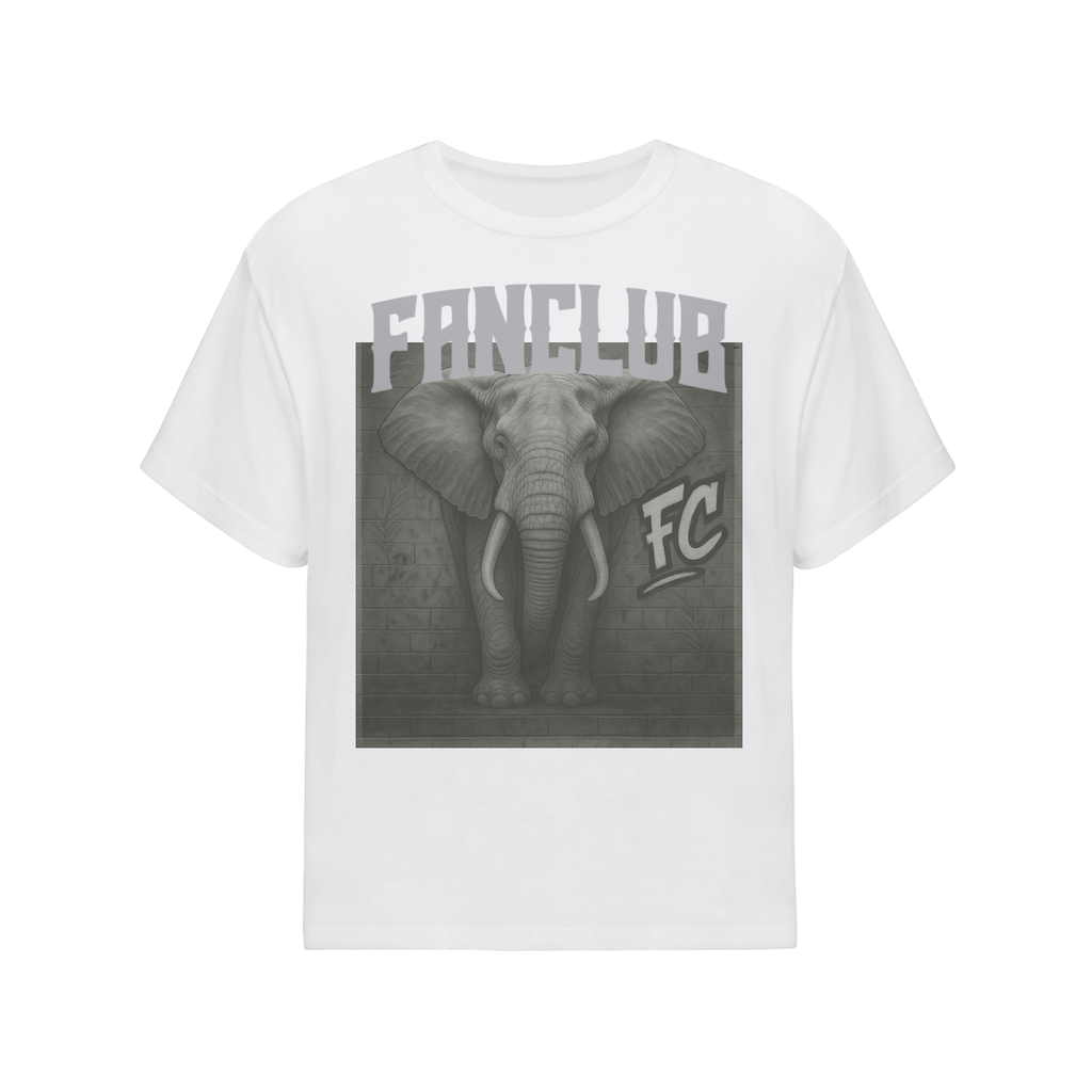 FANCLUB Streetwear  Cotton T-Shirt