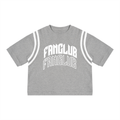 FANCLUB Block Waffle Boxy T-Shirt