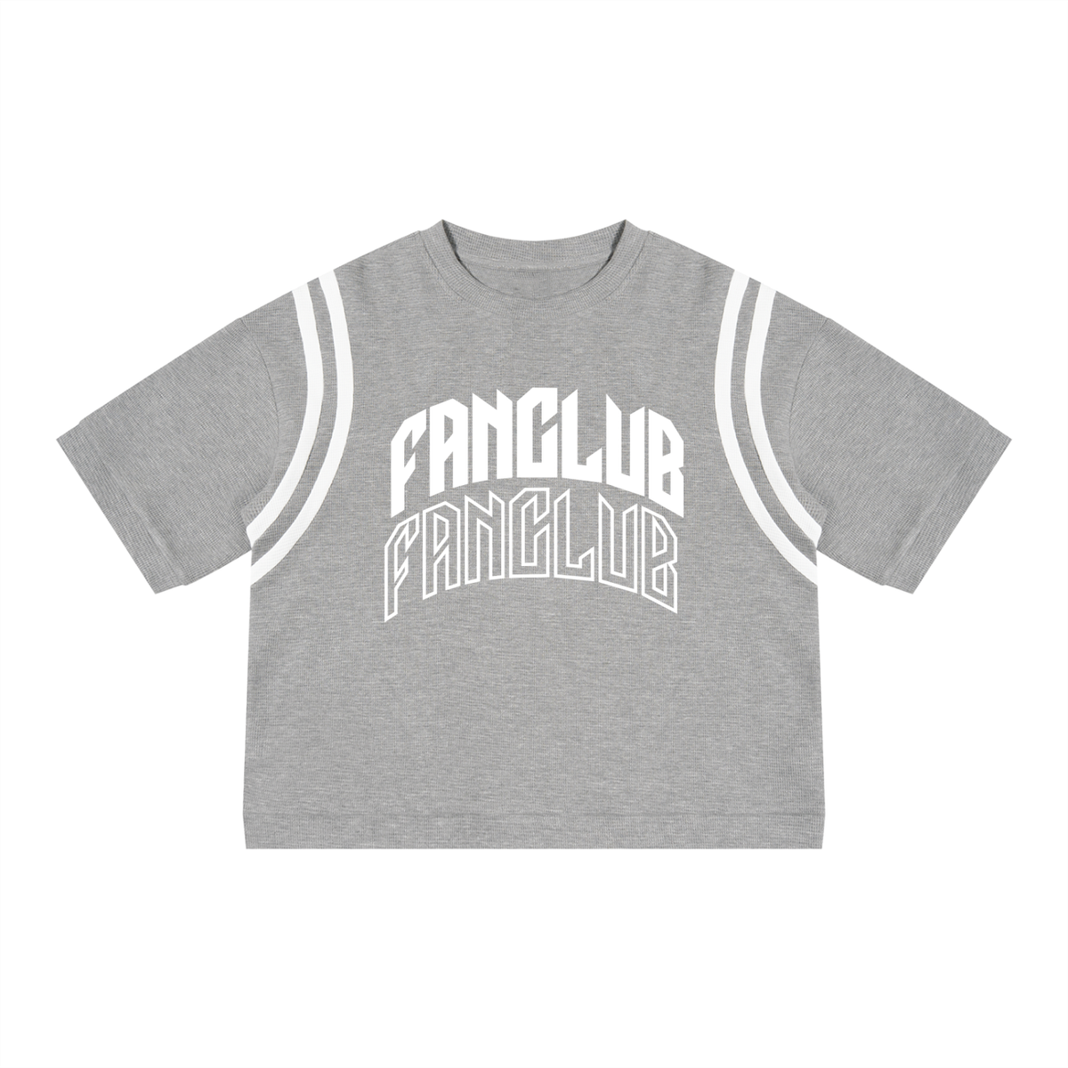 FANCLUB Block Waffle Boxy T-Shirt