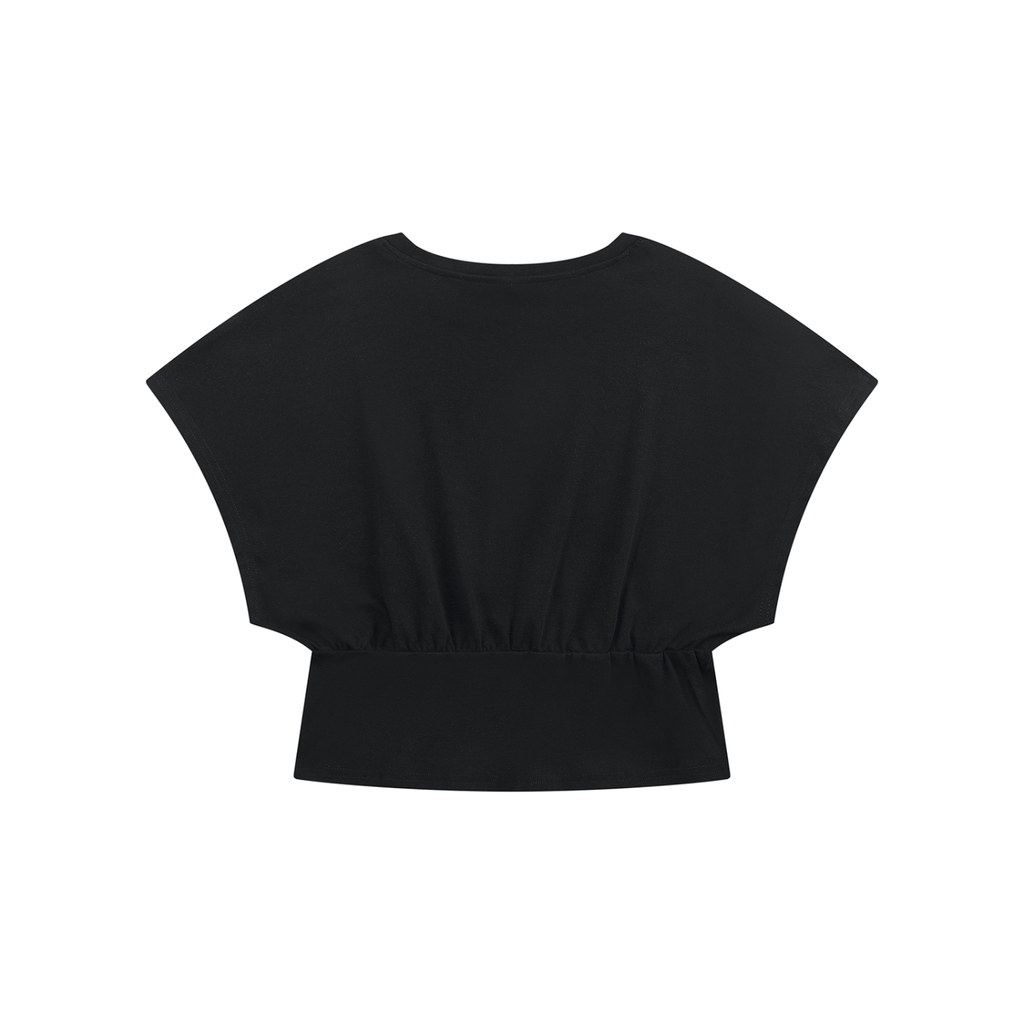 FANCLUB Crop Dolman T-Shirt