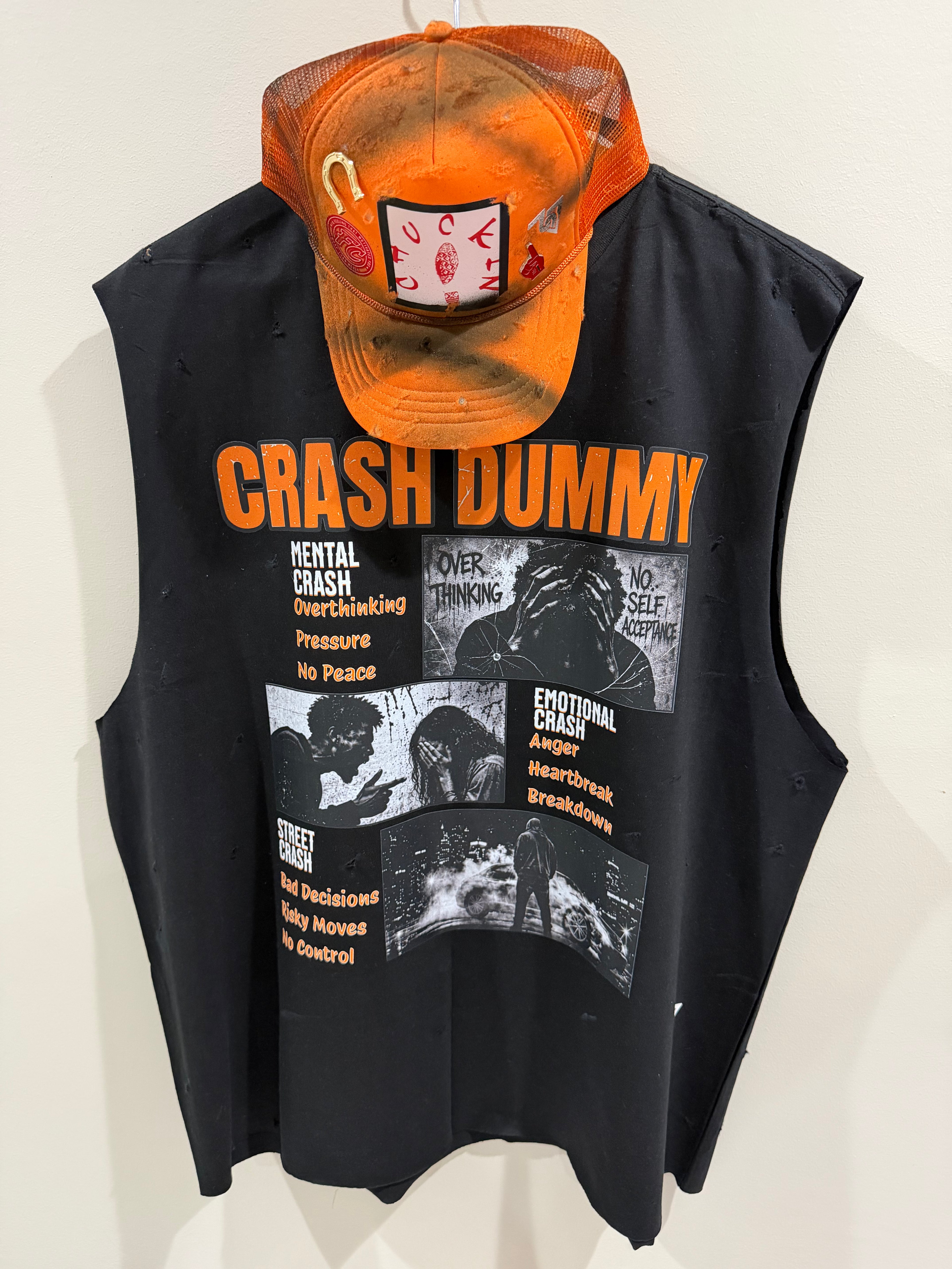 FANCLUB Crash Dummy T-Shirt