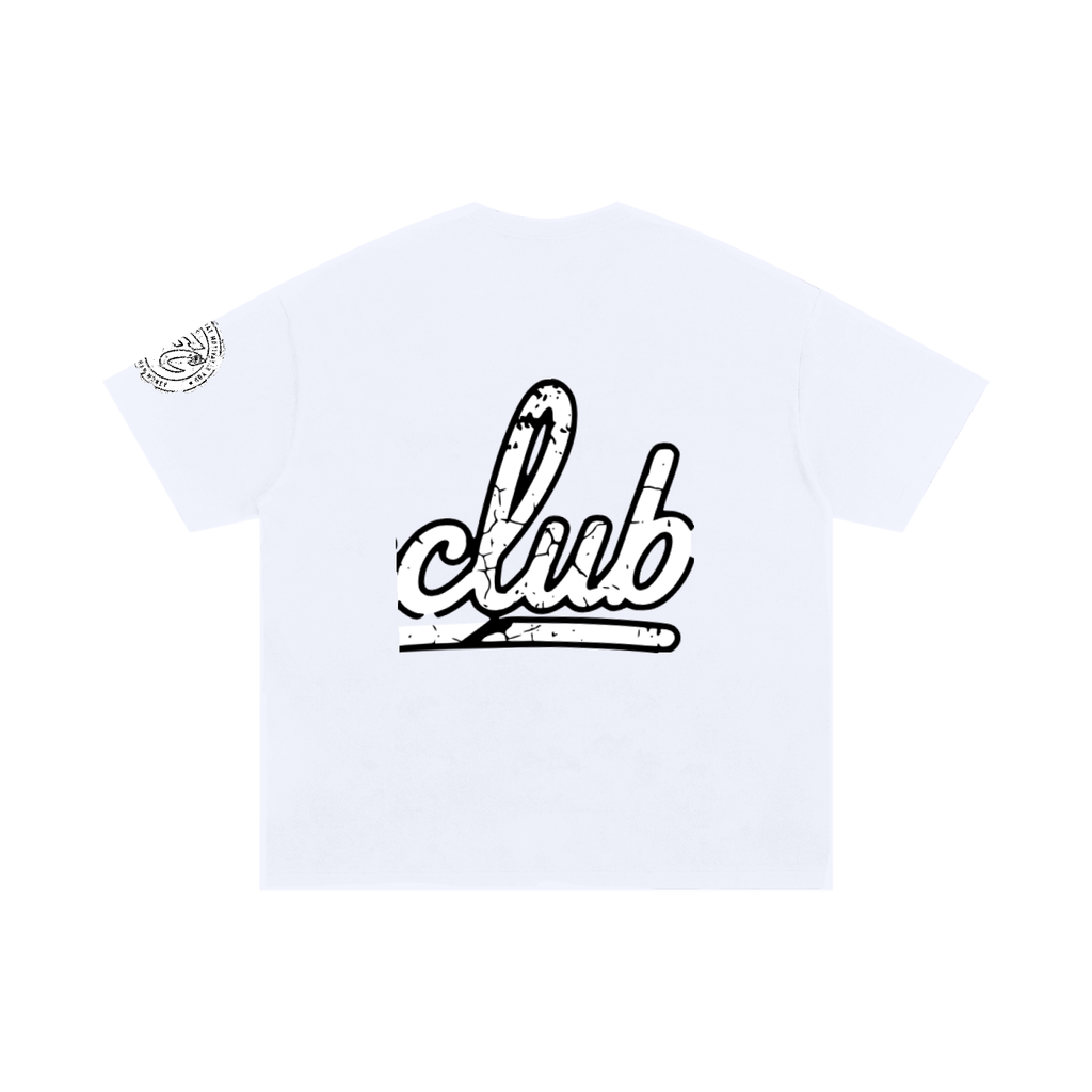Unisex FANCLUB  Oversized Cotton T-Shirt