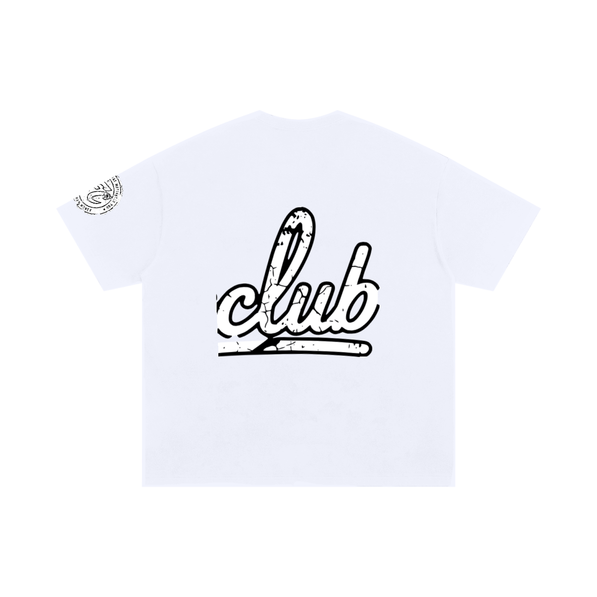 Unisex FANCLUB  Oversized Cotton T-Shirt