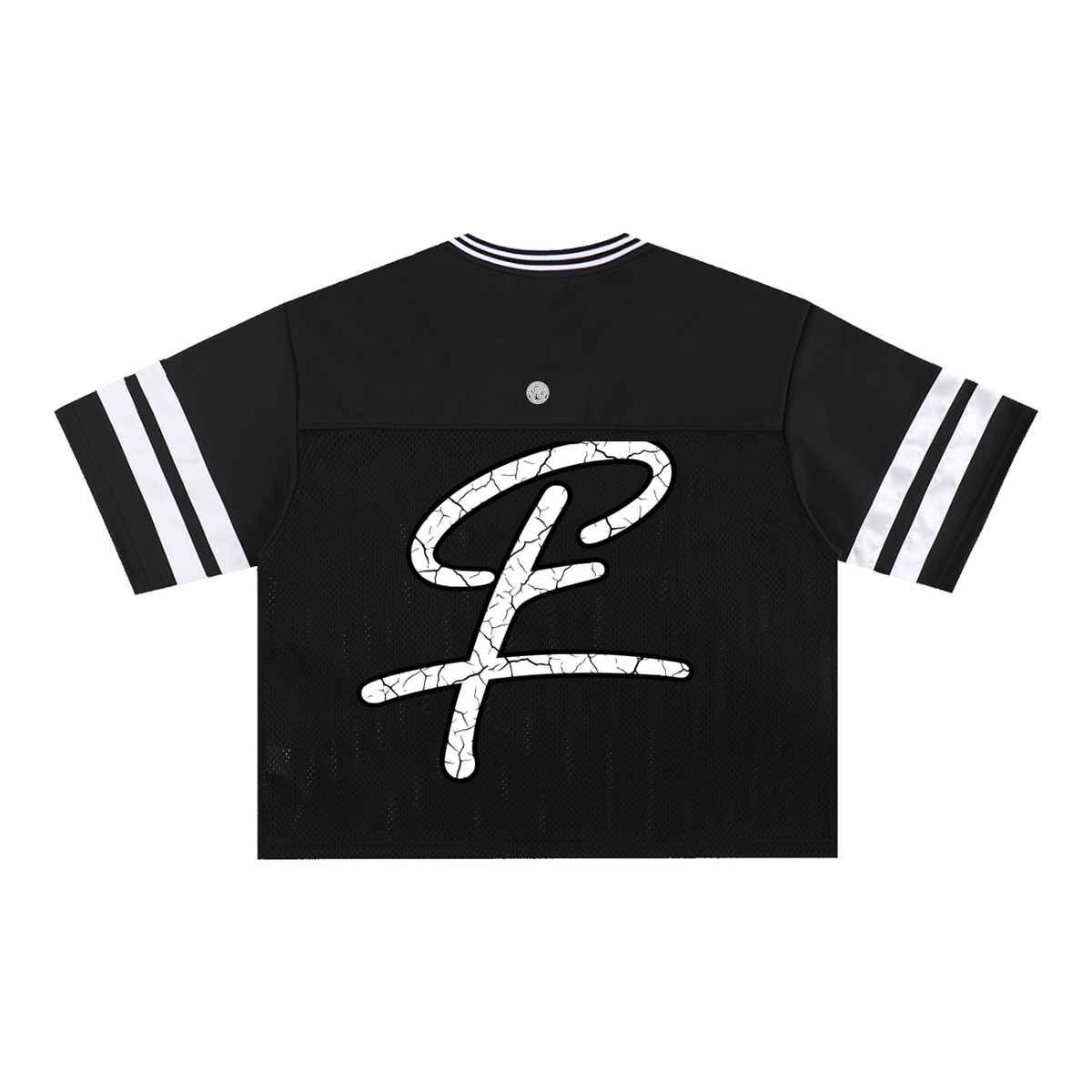 Fanclub Taped Mesh Boxy T-Shirt