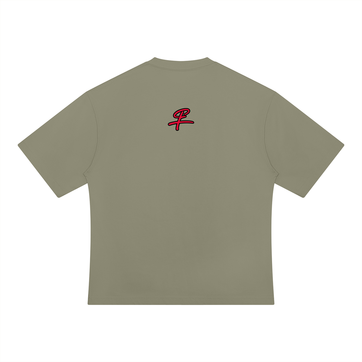 FC THE BIGGEST    Heavyweight Oversized T-Shirt