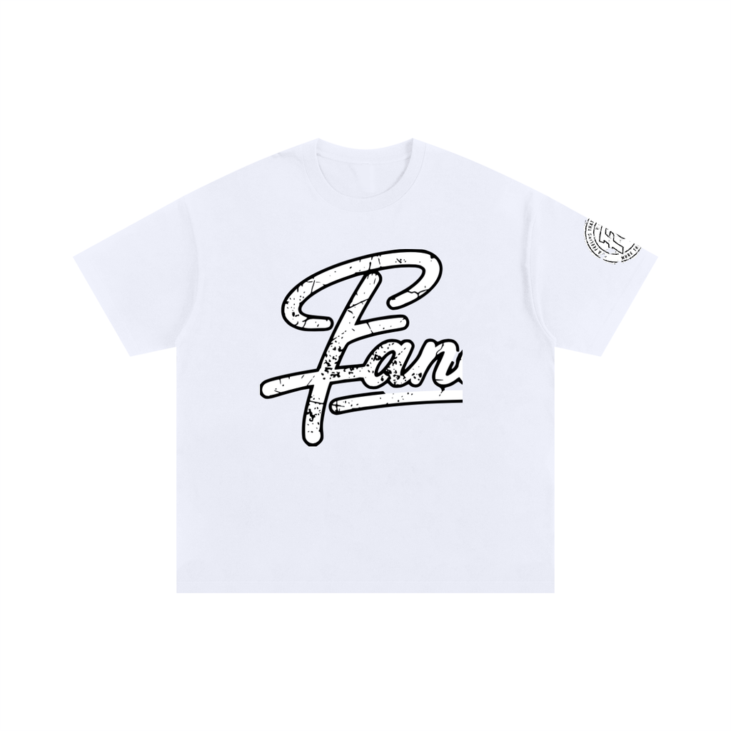 Unisex FANCLUB  Oversized Cotton T-Shirt