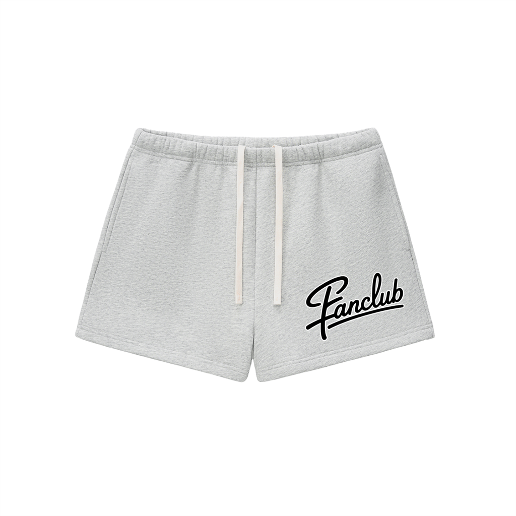 fanclub,women,gray,shorts
