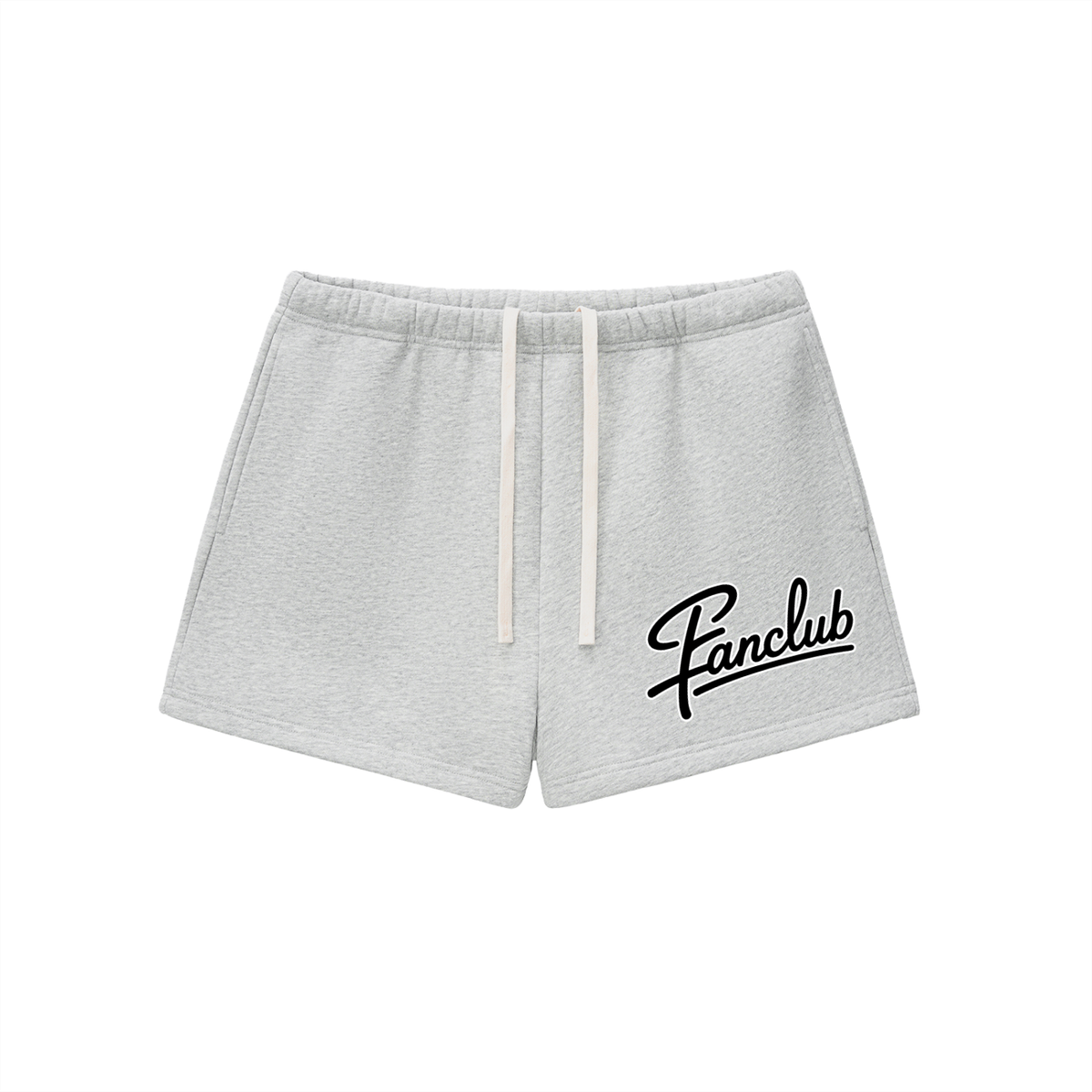 fanclub,women,gray,shorts