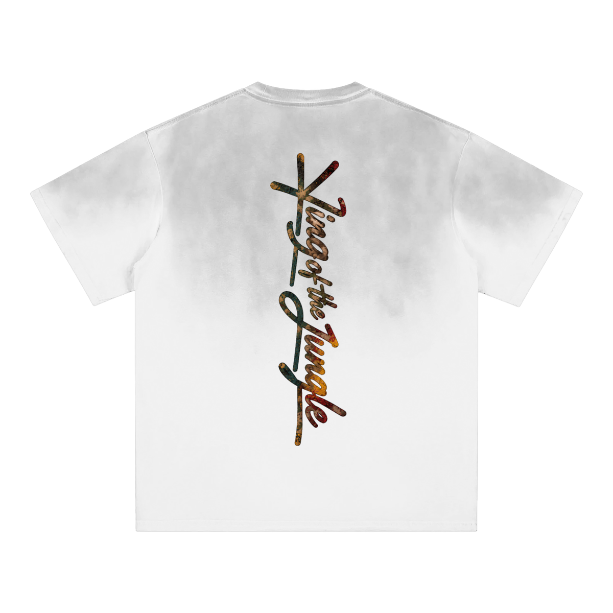 FANCLUB Sunfade Edge Gradient T-Shirt