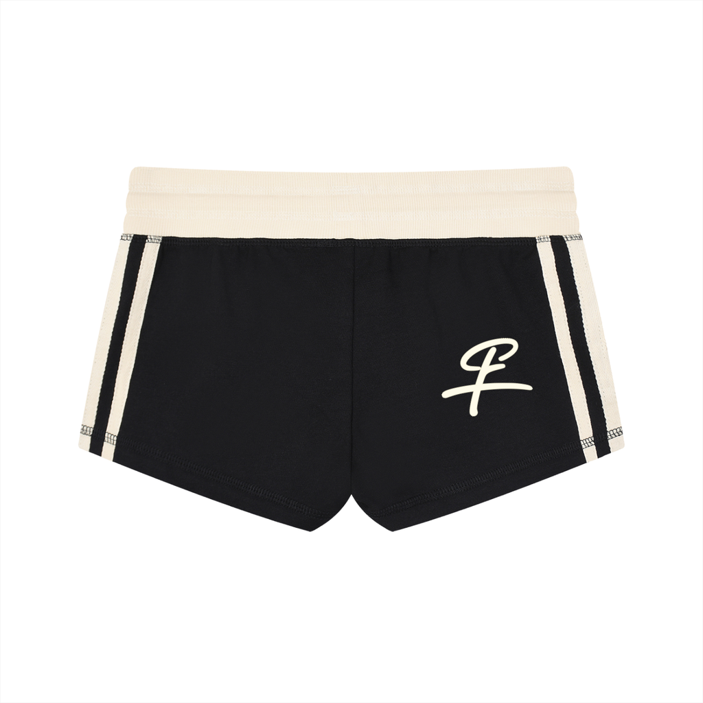 FANCLUB Contrast Stripe Track Shorts