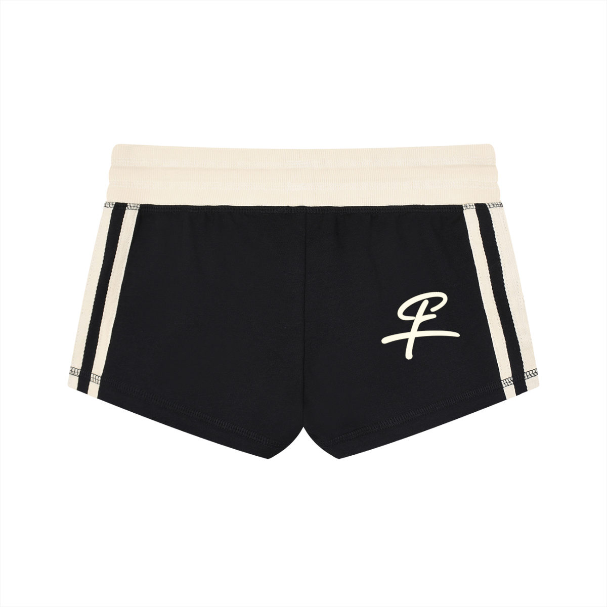 FANCLUB Contrast Stripe Track Shorts
