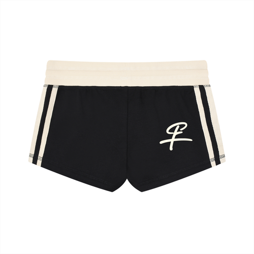 FANCLUB Contrast Stripe Track Shorts