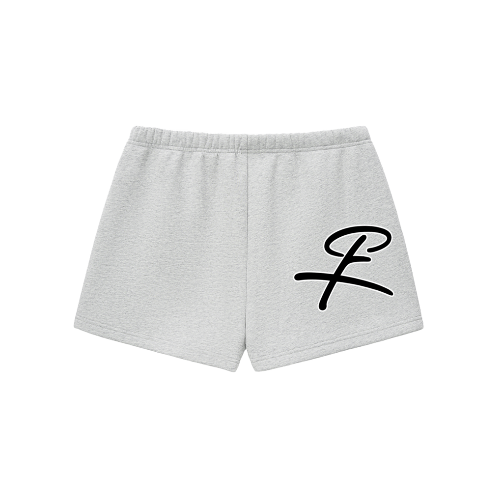 fanclub,women,gray,shorts