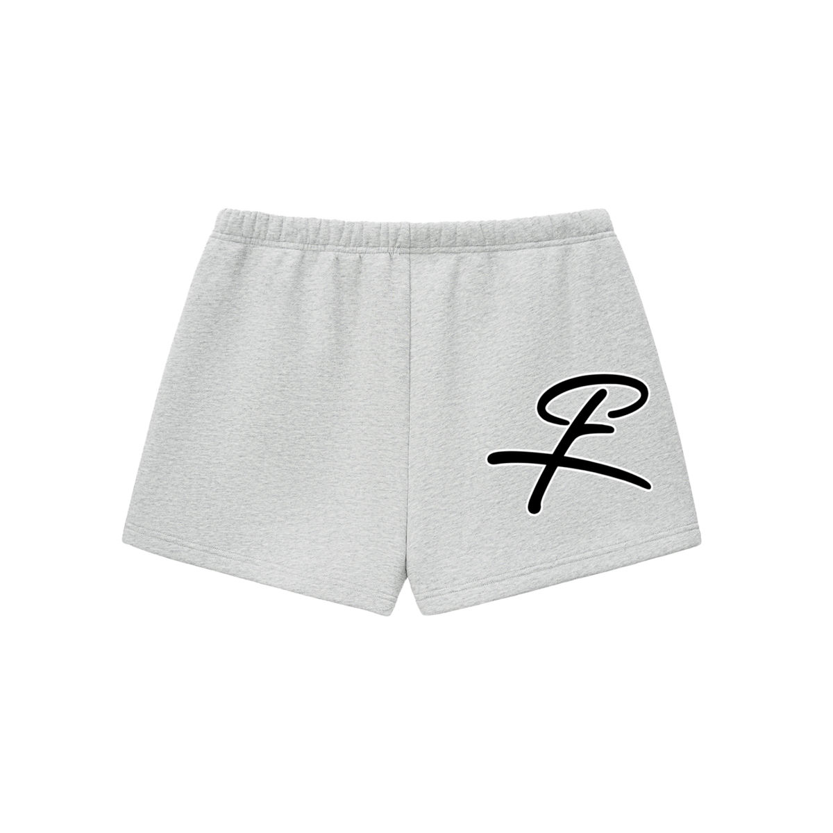 fanclub,women,gray,shorts