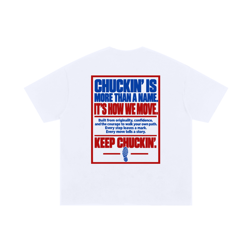 CHUCKIN Oversized Cotton T-Shirt