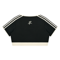 FANCLUB Ringer Crop T-Shirt