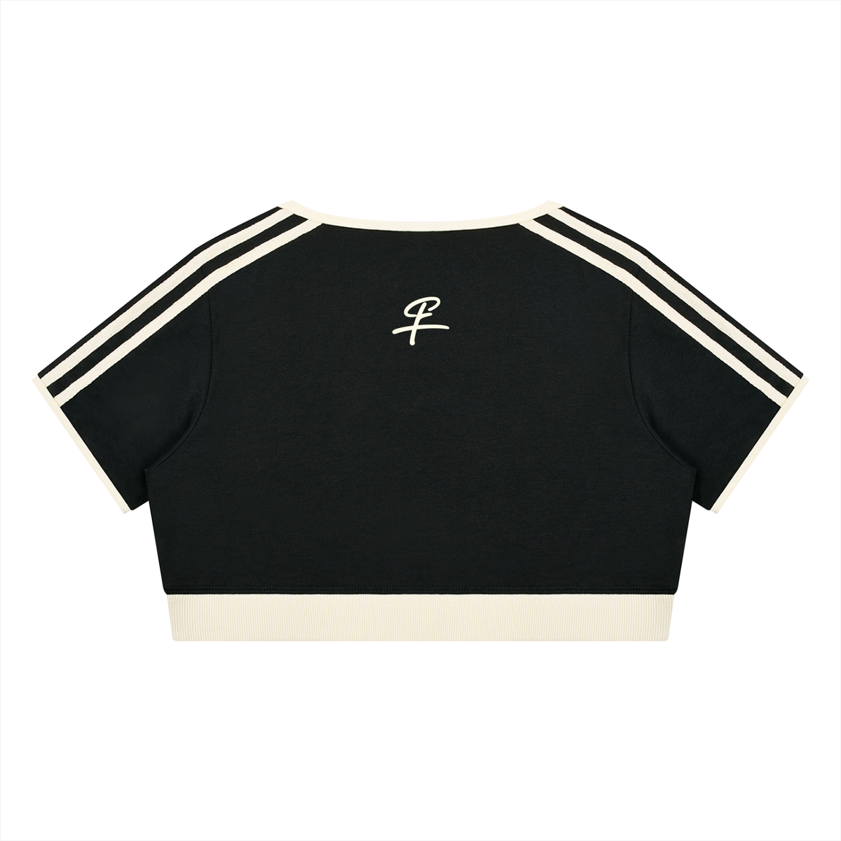 FANCLUB Ringer Crop T-Shirt