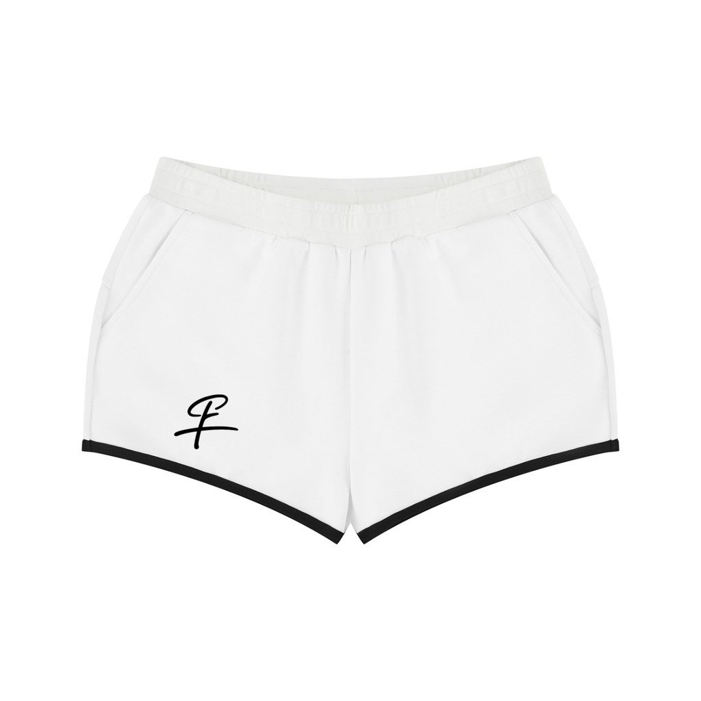 FANCLUB Retro Contrast Binding Shorts